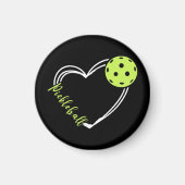 Love Pickleball Women Magneet (Voorkant)