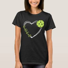Love Pickleball Women T-shirt