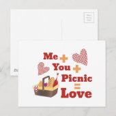 Love Picnic Briefkaart (Voorkant / Achterkant)