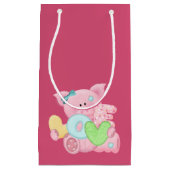Love Pig Gift Bag Klein Cadeauzakje (Voorkant)