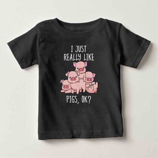Love Pig Gift Women Pig Gifts Swine Cute Pig (Voorkant)
