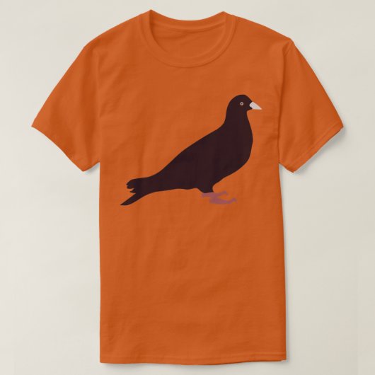 Love Pigeon 1 T-shirt (Design voorkant)