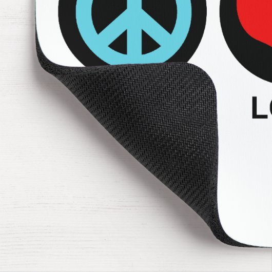 Love Piggies Mousepad Muismat (Hoek)