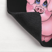 Love Pigs Mousepad Muismat (Hoek)