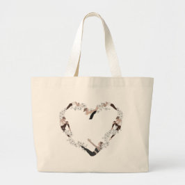 Love Pilates Bag Grote Tote Bag