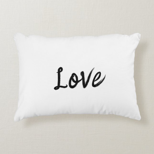 Love Pillow Accent Kussen (Voorkant)