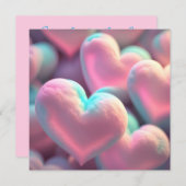 Love Pillow Feestdagenkaart (Voorkant / Achterkant)