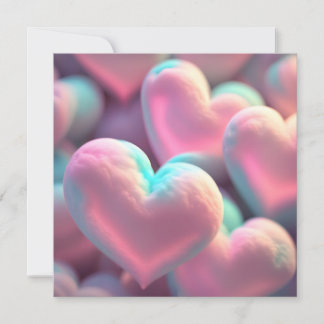 Love Pillow Feestdagenkaart