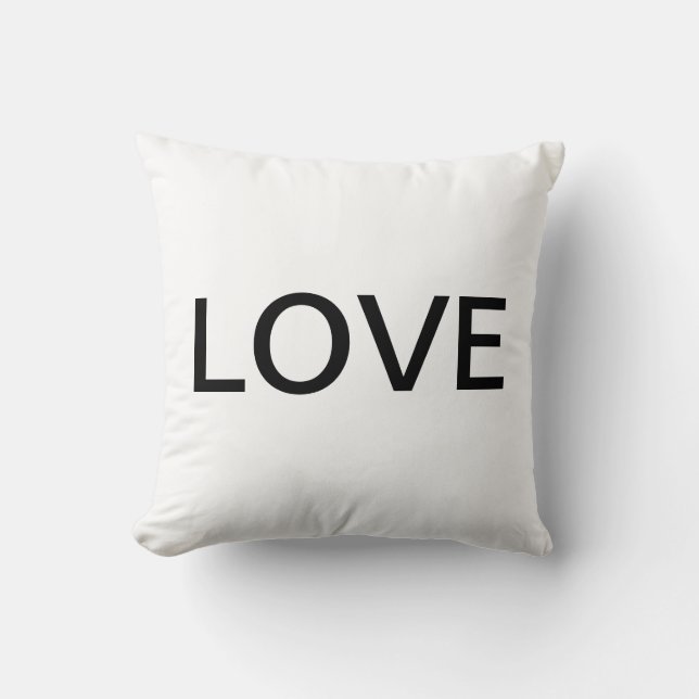 Love Pillow, Gang A Cotton Kussen (Voorkant)