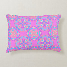 Love Pillow - Geometric Name Pattern for LOVE Accent Kussen