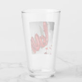 LOVE PILLOW GLAS (Achterkant)