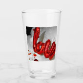 LOVE PILLOW GLAS (Voorkant)