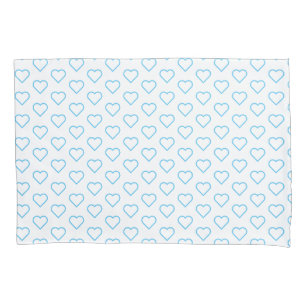 Love Pillow Hoesje met harten - Kies kleuren Kussensloop