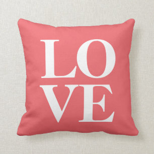 Love Pillow Koraal Kussen