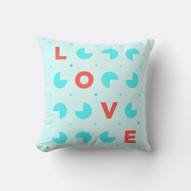 Love Pillow Kussen (Voorkant)