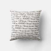 Love Pillow Kussen (Achterkant)