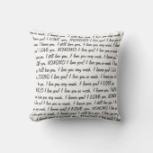 Love Pillow Kussen (Voorkant)
