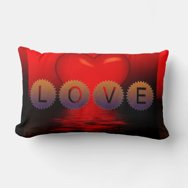 Love Pillow Kussen (Voorkant)