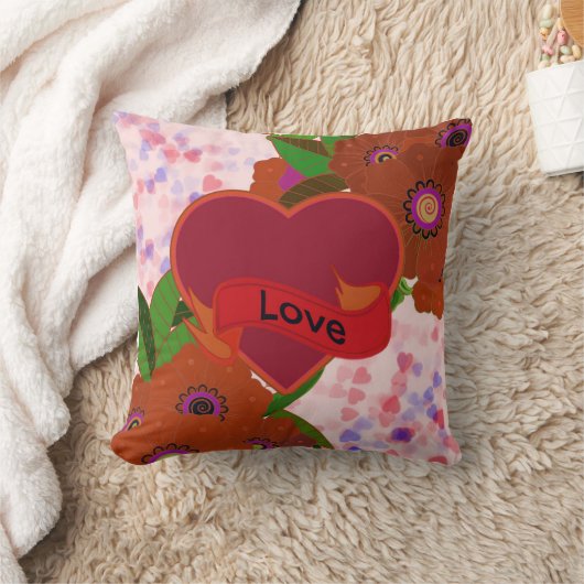 Love Pillow Kussen (Deken)