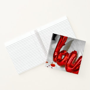 LOVE PILLOW NOTITIEBOEK