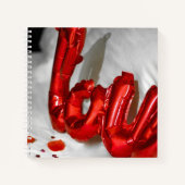 LOVE PILLOW NOTITIEBOEK (Voorkant)