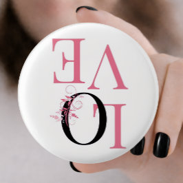 Love Pin Button —Valentine's Gift —Romantic Patche