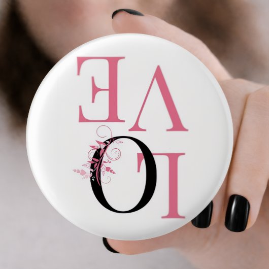Love Pin Button —Valentine's Gift —Romantic Patche