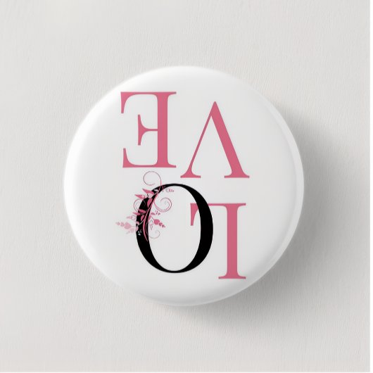 Love Pin Button —Valentine's Gift —Romantic Patche