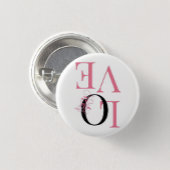 Love Pin Button —Valentine's Gift —Romantic Patche