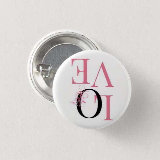 Love Pin Button —Valentine's Gift —Romantic Patche