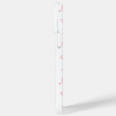 Love Pink Bows Telefoonhoesje Case-Mate iPhone Case (Achterkant / Links)