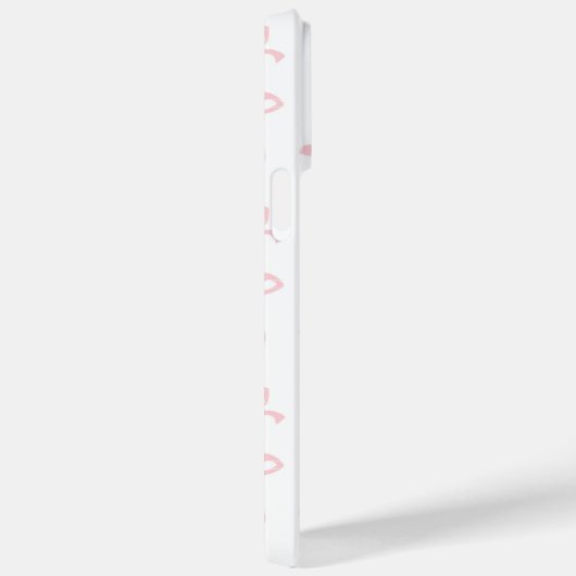 Love Pink Bows Telefoonhoesje Case-Mate iPhone Case (Achterkant / Rechts)