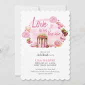 Love Pink Donut and Sweet Trees Bridal Brunch Kaart (Voorkant)