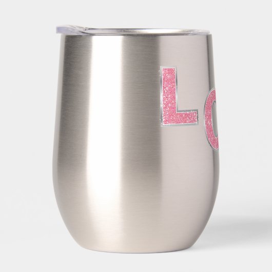 Love Pink Glitter (Rechts)