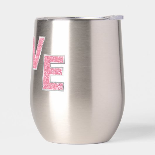 Love Pink Glitter (Links)