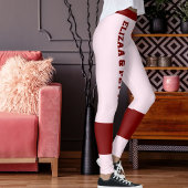 Love Pink Red Personalized Valentines Day Gifts Leggings