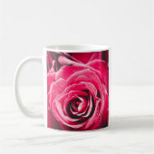 Love Pink Roses 11oz Classic Mok (Links)