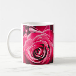 Love Pink Roses 11oz Classic Mok