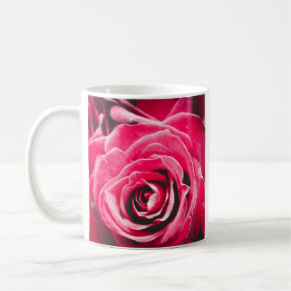 Love Pink Roses 11oz Classic Mok