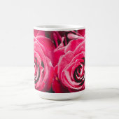Love Pink Roses 15oz Classic Mok (Center)