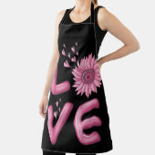 Love Pink Sunflower Schort (Insitu)