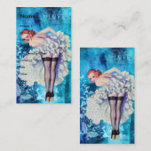 Love Pinup Visitekaartje (Voorkant / Achterkant)