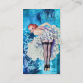 Love Pinup Visitekaartje (Achterkant)