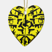 LOVE PISTOLEN CHRISTMAS ORNAMENT (Links)