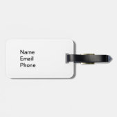 Love Pitbull Bagagelabel (Achterkant horizontaal)