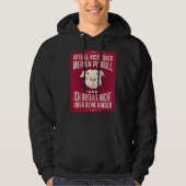 Love Pitbull Hoodie (Voorkant)