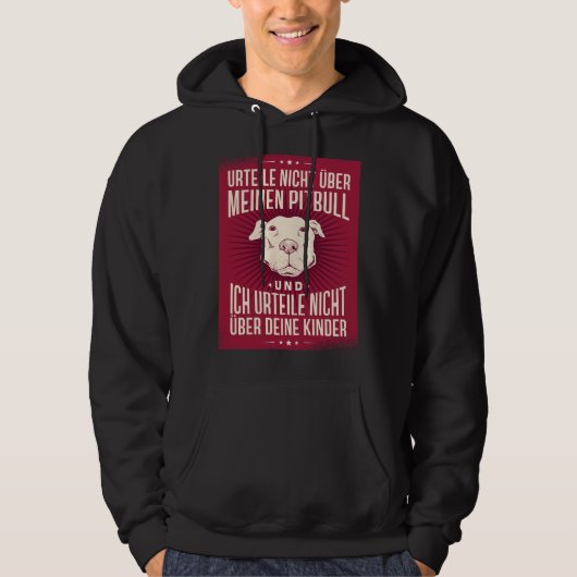 Love Pitbull Hoodie (Voorkant)