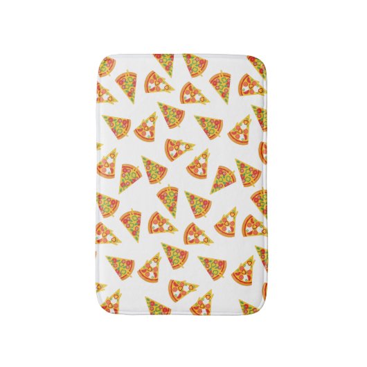 Love Pizza Badmat (Voorkant Verticaal)