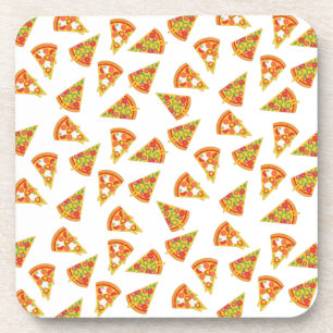 Love Pizza Bier Onderzetter