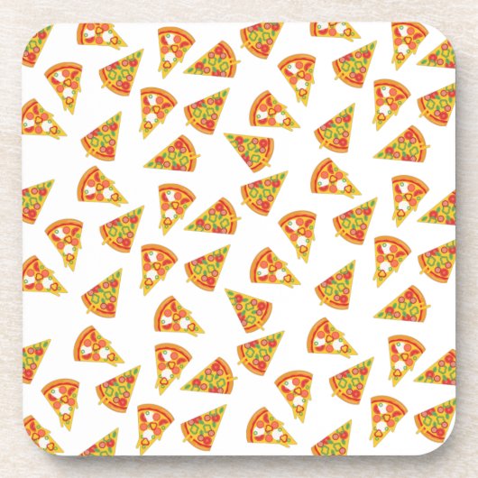 Love Pizza Bier Onderzetter (Voorkant)